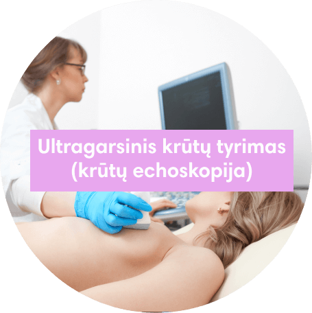 Ultragarsinis krūtų tyrimas (krūtų echoskopija)